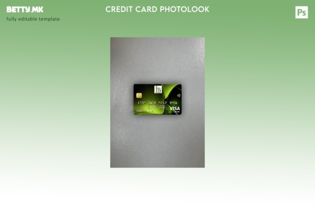 модерен стил Liberia IB International Bank виза класичен шаблон за фотографски и